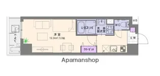 FELIZ・REGALO.S【4階】の間取り