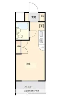 ベルトピア日吉Ⅱ【3階】の間取り