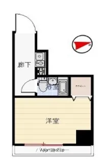 サンウィスタリア【4階】の間取り