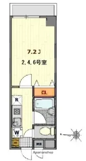 グレース日吉【3階】の間取り