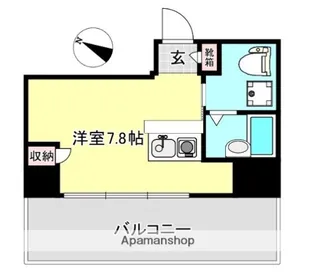 リエス大森ル・ノード【12階】の間取り