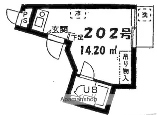 エクセル天王町【2階】の間取り
