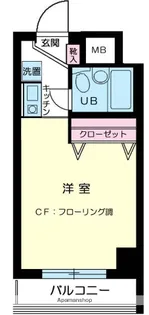 大森タウンビル【5階】の間取り