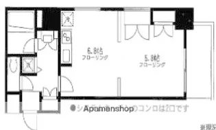 ペレネAI【5階】の間取り