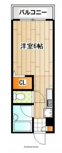 クレドメゾン白楽【2階】の間取り