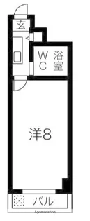 ライオンズマンション東白楽第2【2階】の間取り