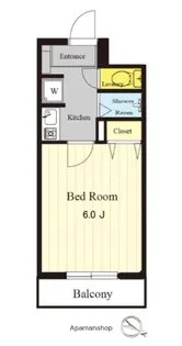 ミヨシビル【2階】の間取り