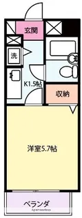 ライオンズプラザ川崎第2【2階】の間取り