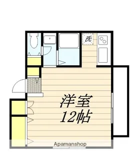 ビバースメント【3階】の間取り