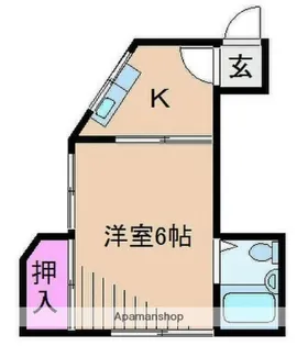 大倉山ハイム【2階】の間取り