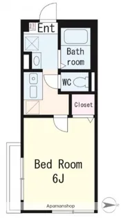 フォレストⅡ【2階】の間取り