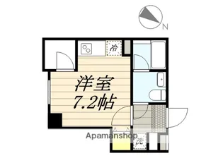 マーレ横浜白金【7階】の間取り