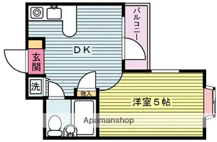シルクメゾン【4階】の間取り