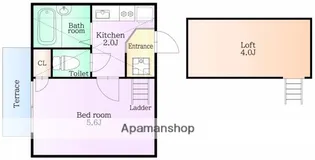 リーヴェルポート岸根公園Ⅰ【1階】の間取り