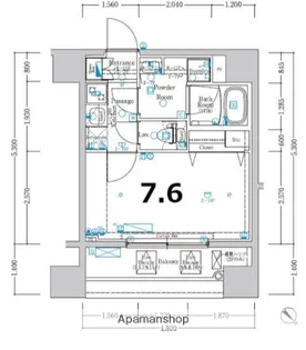 XEBEC糀谷【9階】の間取り