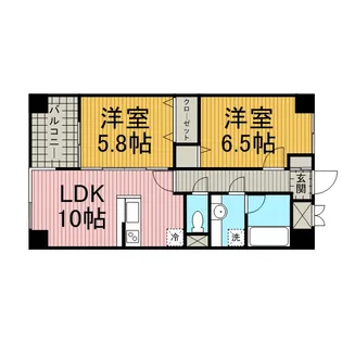 ブリランテ【3階】の間取り