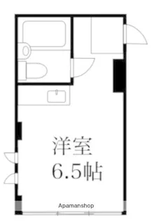 鶴田第一ビル【3階】の間取り