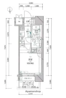アルテシモレガ【7階】の間取り
