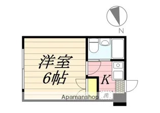 スカイコート武蔵小杉第5【1階】の間取り