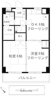 フィオーレ新横浜【3階】の間取り