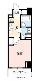シエル武蔵小杉【8階】の間取り