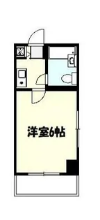 ドミトリーゴコー【2階】の間取り