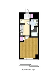 スパシエソリデ武蔵小杉【8階】の間取り
