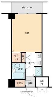 リンクスビル【3階】の間取り