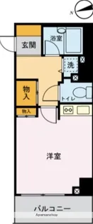 CASA DE MORIO【4階】の間取り