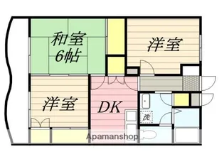 リバティー小泉【3階】の間取り