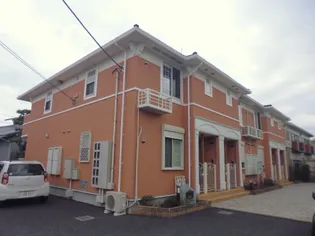 ミルフローラ1番館【1階】の外観