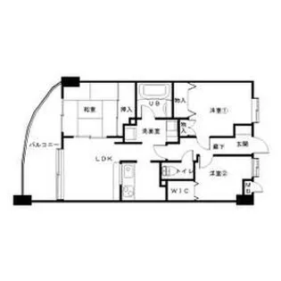 K&Aビル【3階】の間取り