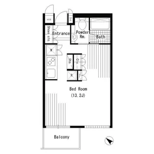 LINKS.【2階】の間取り