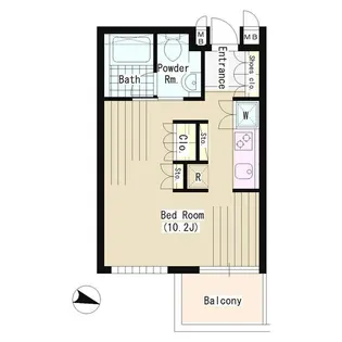 LINKS.【2階】の間取り