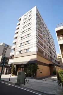 パークアクシス横浜山下町【4階】の外観