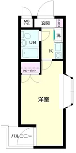 日神パレステージ根岸【3階】の間取り