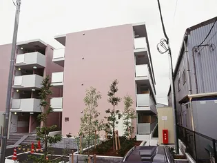 レオパレスヴィルヌーブ川崎A【3階】の外観