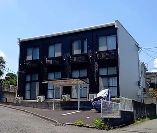 レオパレスパークヒル【1階】の外観