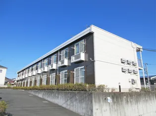 レオパレスソレイユⅡ【1階】の外観