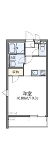 レオネクストサンサーラ【4階】の間取り
