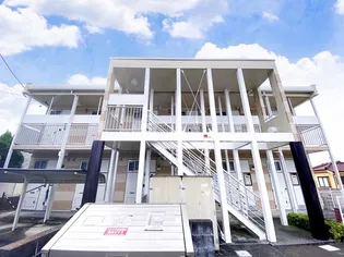 レオパレスグランシャリオ【2階】の外観