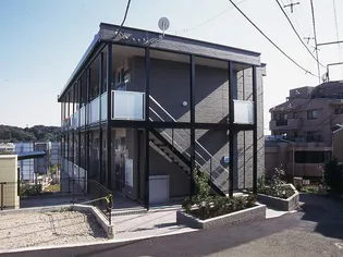 レオパレスビューテラス【2階】の外観