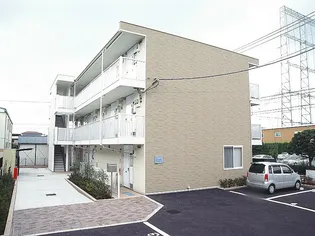 レオパレスメゾン 五月館【1階】の外観