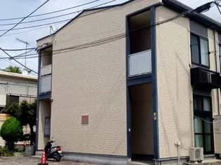 レオパレスフォレストⅡ【205号室】の外観