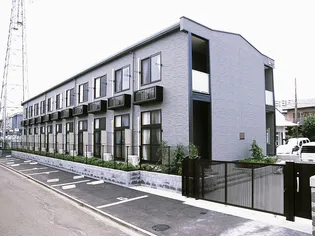 レオパレスリバーサイド光【1階】の外観