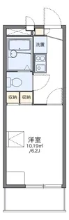 レオパレスミヤⅡ【3階】の間取り