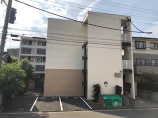 レオパレスなかやま【1階】の外観