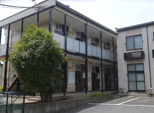 レオパレスベルデ青葉【2階】の外観