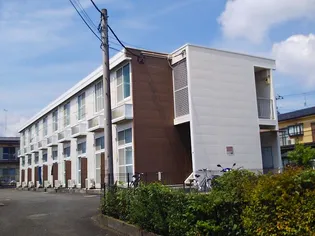 レオパレスAI【2階】の外観