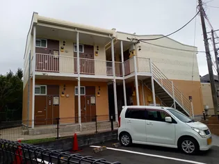 レオパレスハピネス【2階】の外観